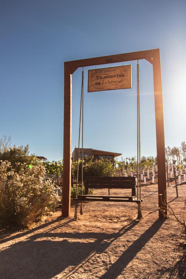 Brisa Del Valle Hotel Boutique Valle de Guadalupe Exterior foto